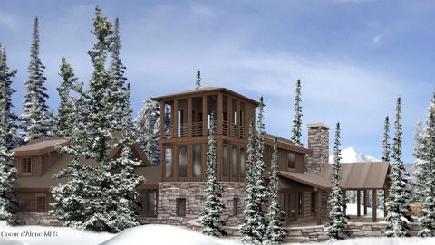 Photo of 2304 Blue Creek Road Road, Coeur dAlene, ID 83814 (MLS # 25-8972)