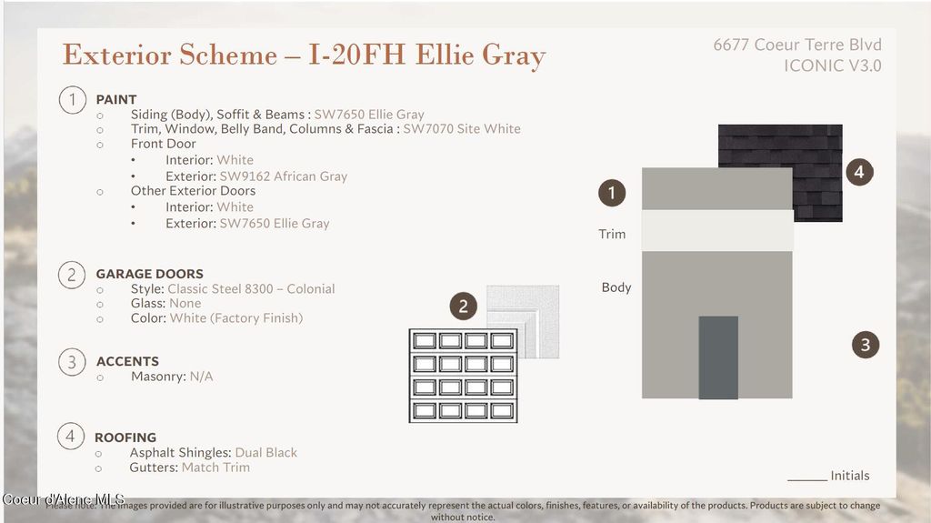 Photo of 6677 Coeur Terre Blvd, Coeur dAlene, ID 83815 (MLS # 25-7068)