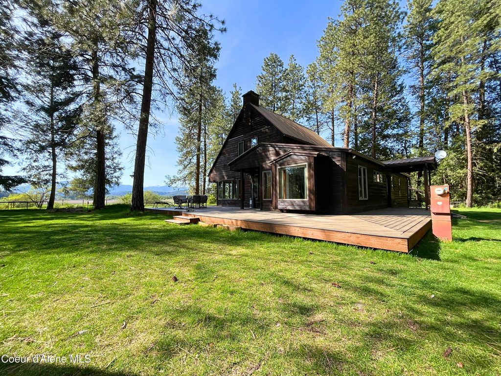 Photo of 949 Fitzpatrick Rd, Bonners Ferry, ID 83805 (MLS # 26-1873)