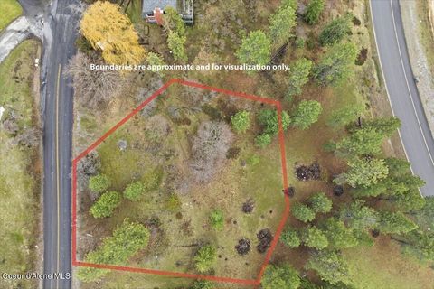 Vacant Land For Sale - 2594 Fernan Hill Hill<br/> Coeur d'Alene, ID 83814