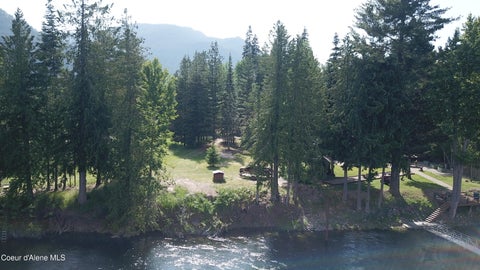 Vacant Land For Sale - 443 Riverlake<br/> Clark Fork, ID 83811