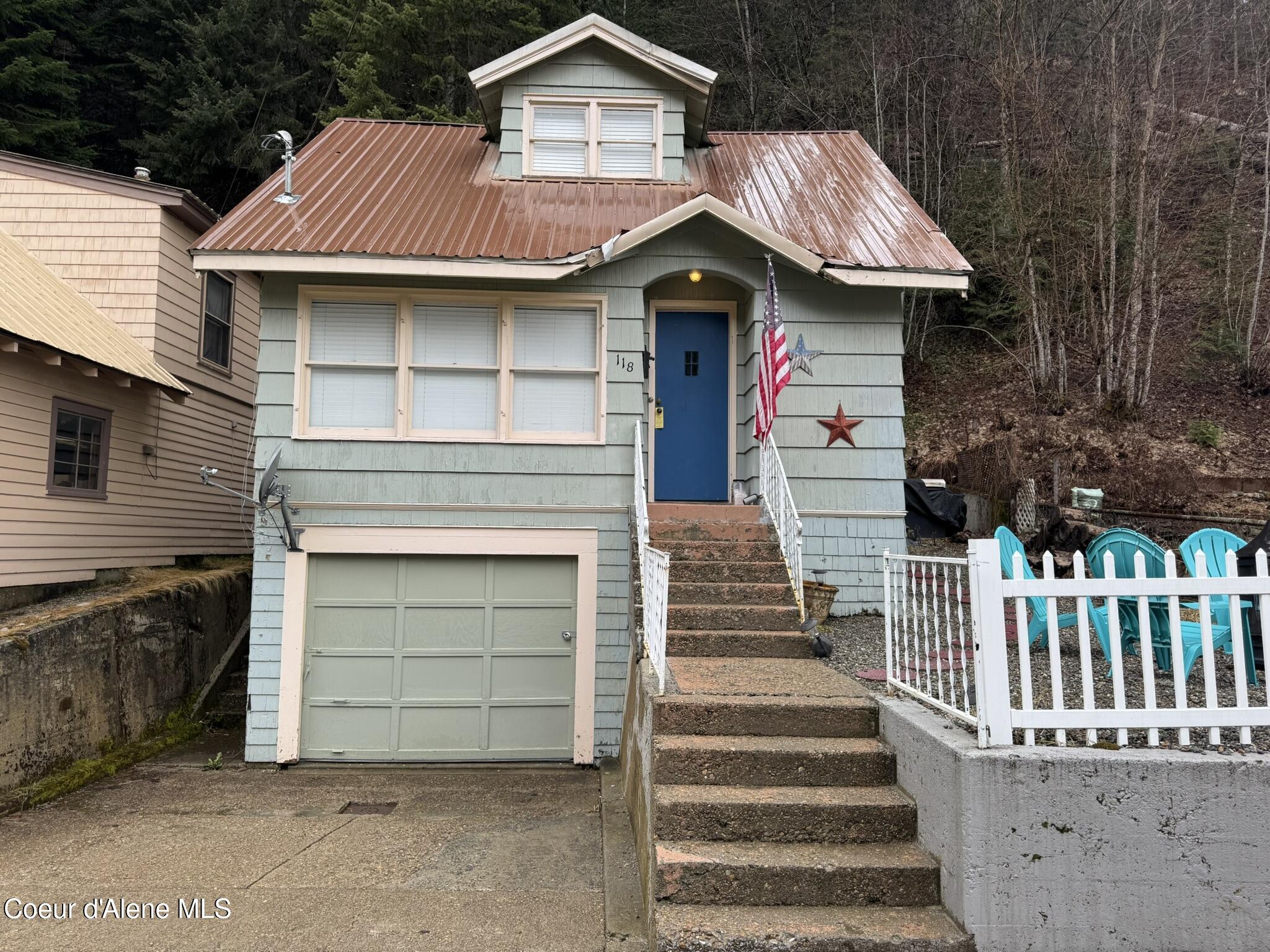 118 Queen St, Wallace, Idaho image 1
