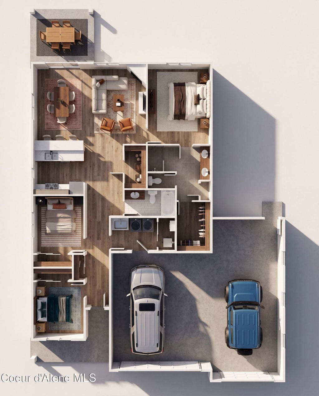 Photo of Lt 3 Blk 2 Valley, Oldtown, ID 83822 (MLS # 26-2441)