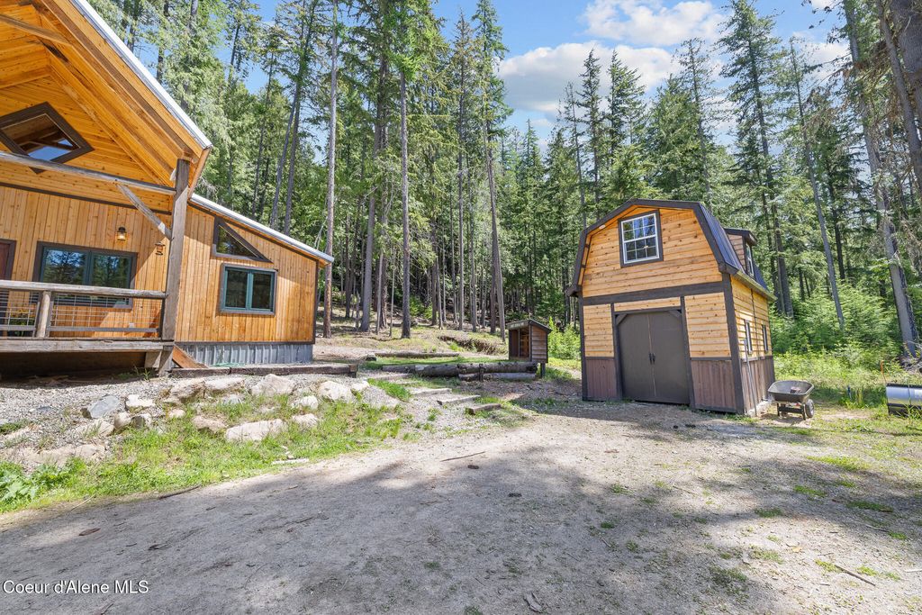 Photo of 99 Broten Way Way, Sagle, ID 83860 (MLS # 25-9380)