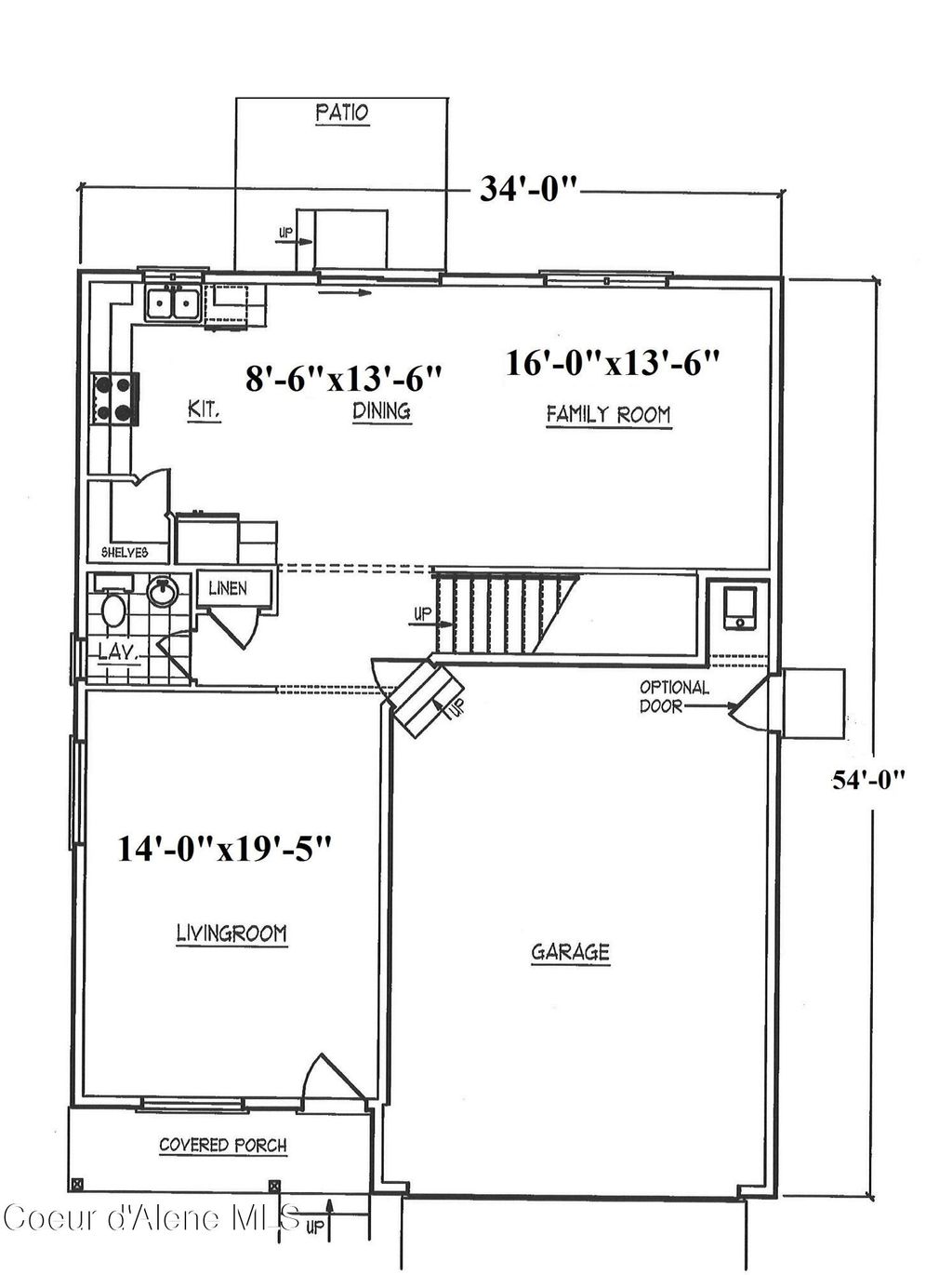 Photo of 2868 Neptune St. St, Post Falls, ID 83854 (MLS # 25-11488)