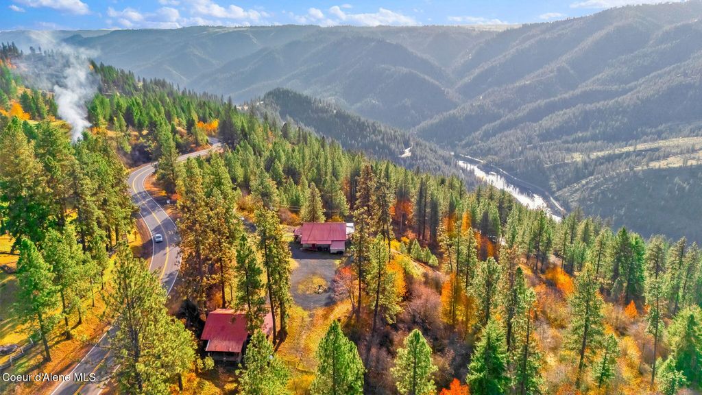 Photo of 5443 Highway 11, Orofino, ID 83544 (MLS # 26-2407)