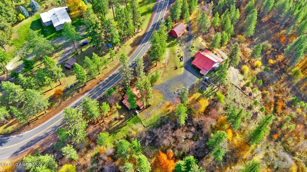 Photo of 5443 Highway 11, Orofino, ID 83544 (MLS # 26-2407)