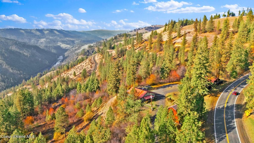 Photo of 5443 Highway 11, Orofino, ID 83544 (MLS # 26-2407)