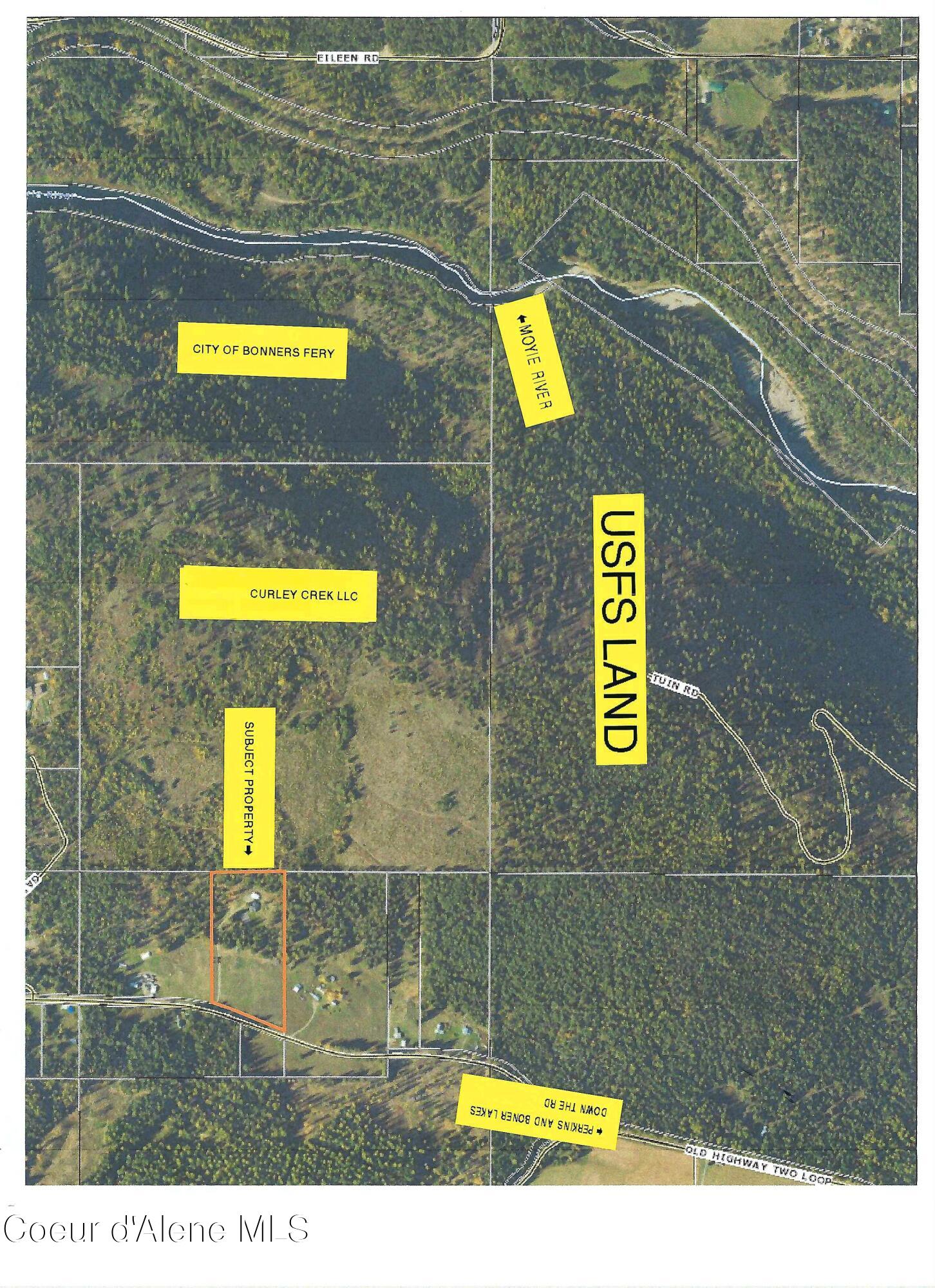 1471 Old Hwy Two Loop, Moyie Springs, Alaska image 41