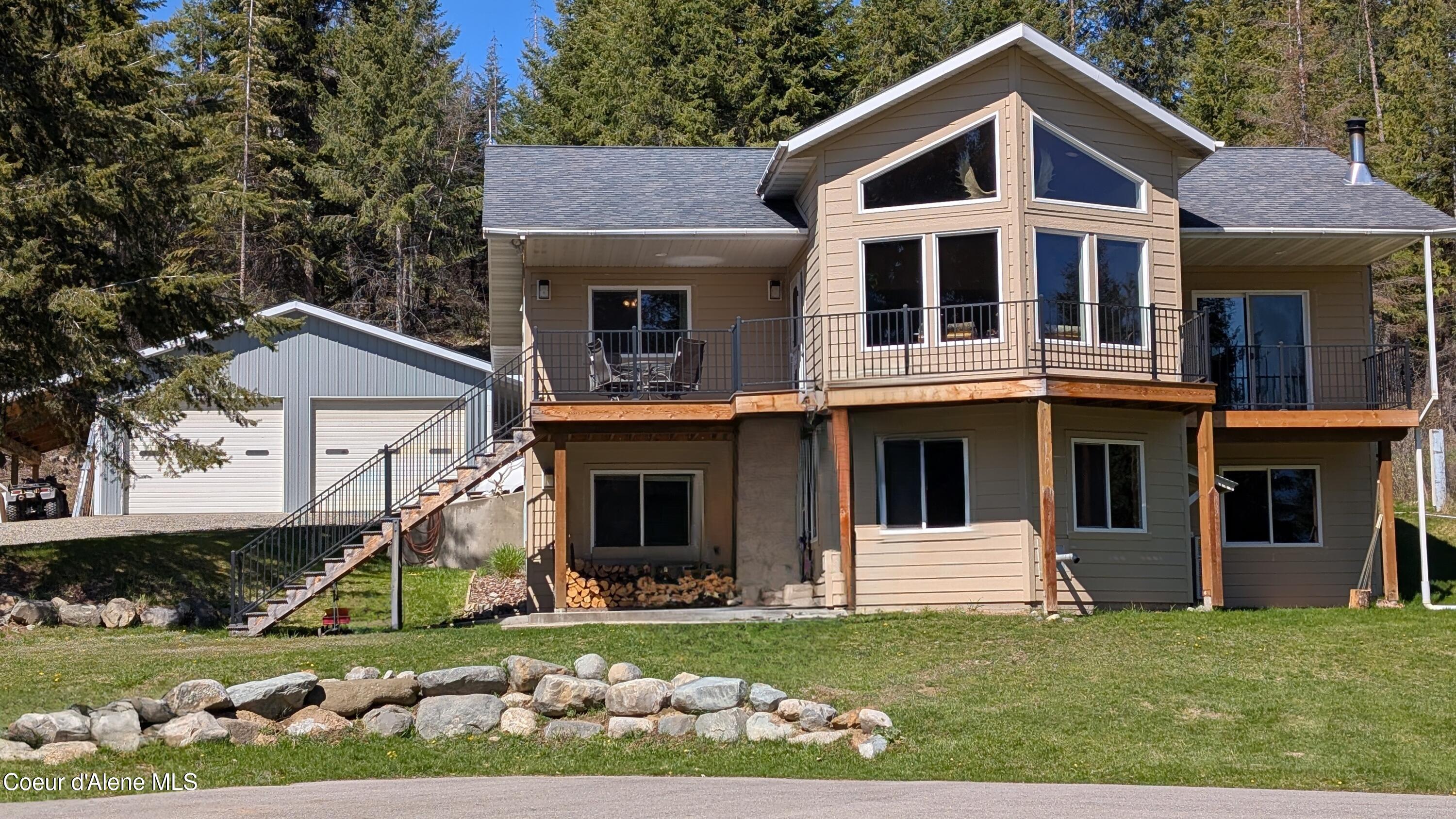 1471 Old Hwy Two Loop, Moyie Springs, Alaska image 1