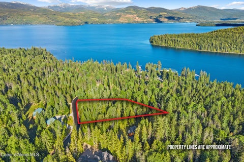 Vacant Land For Sale - LOT 11 Cougar Run Run<br/> Priest Lake, ID 83856