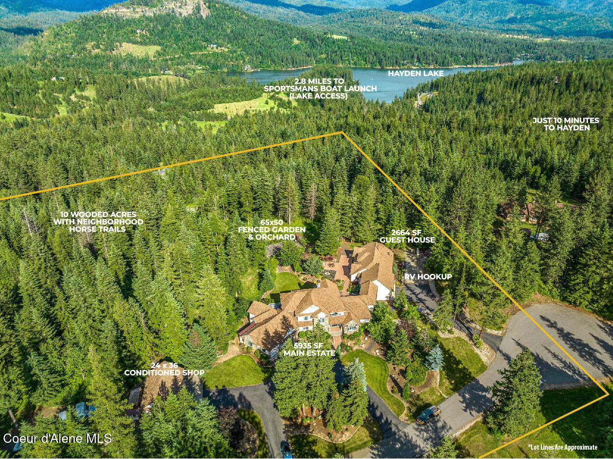 5336 E Shire Ln, Hayden, Idaho image 3