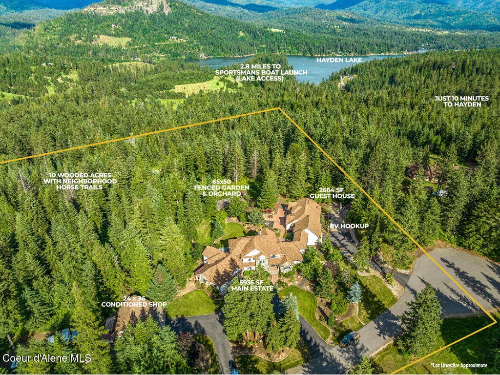 Photo of 5336 SHIRE Ln, Hayden, ID 83835 (MLS # 25-5847)
