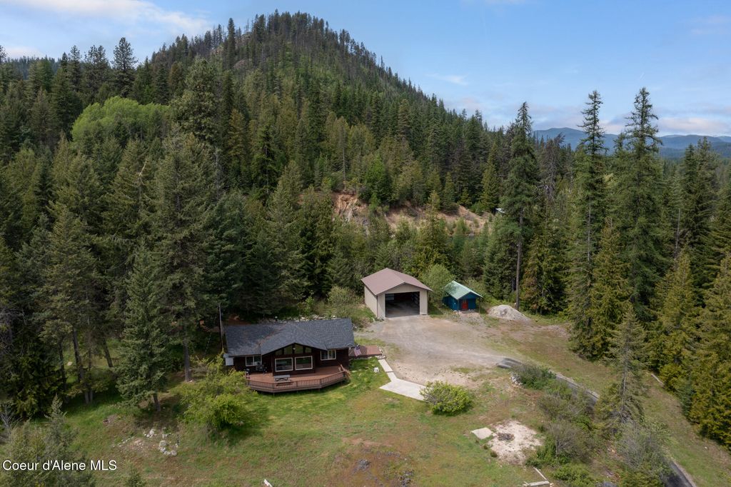 Photo of 26692 ID-57, Priest Lake, ID 83856 (MLS # 25-11679)