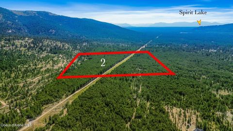 Vacant Land For Sale - NKA Rogstad Powerline<br/> Blanchard, ID 83804