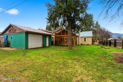 Homes For Sale - 210 3rd Ave<br/> Clark Fork, ID 83811