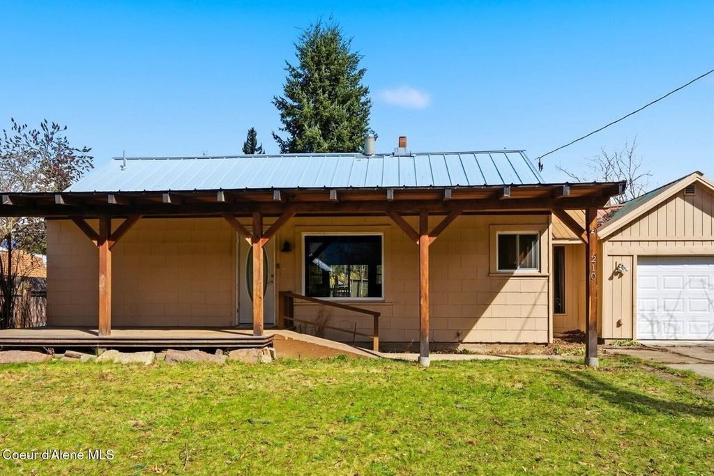 Photo of 210 3rd Ave, Clark Fork, ID 83811 (MLS # 26-2726)