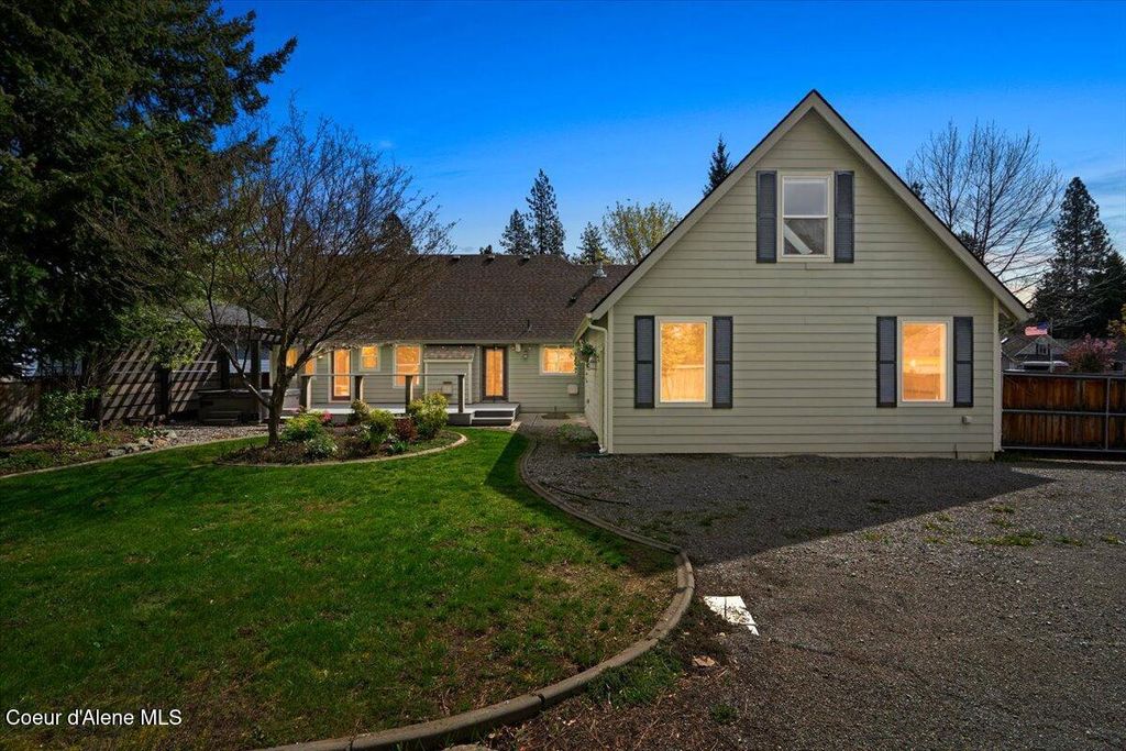 Photo of 3815 Alex St, Coeur dAlene, ID 83815 (MLS # 26-4136)