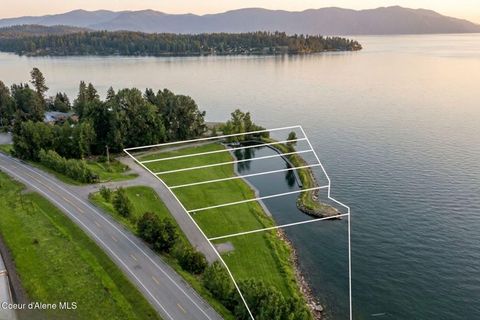 Vacant Land For Sale - LOT 1 Mill Harbor Lane Lane<br/> Hope, ID 83836