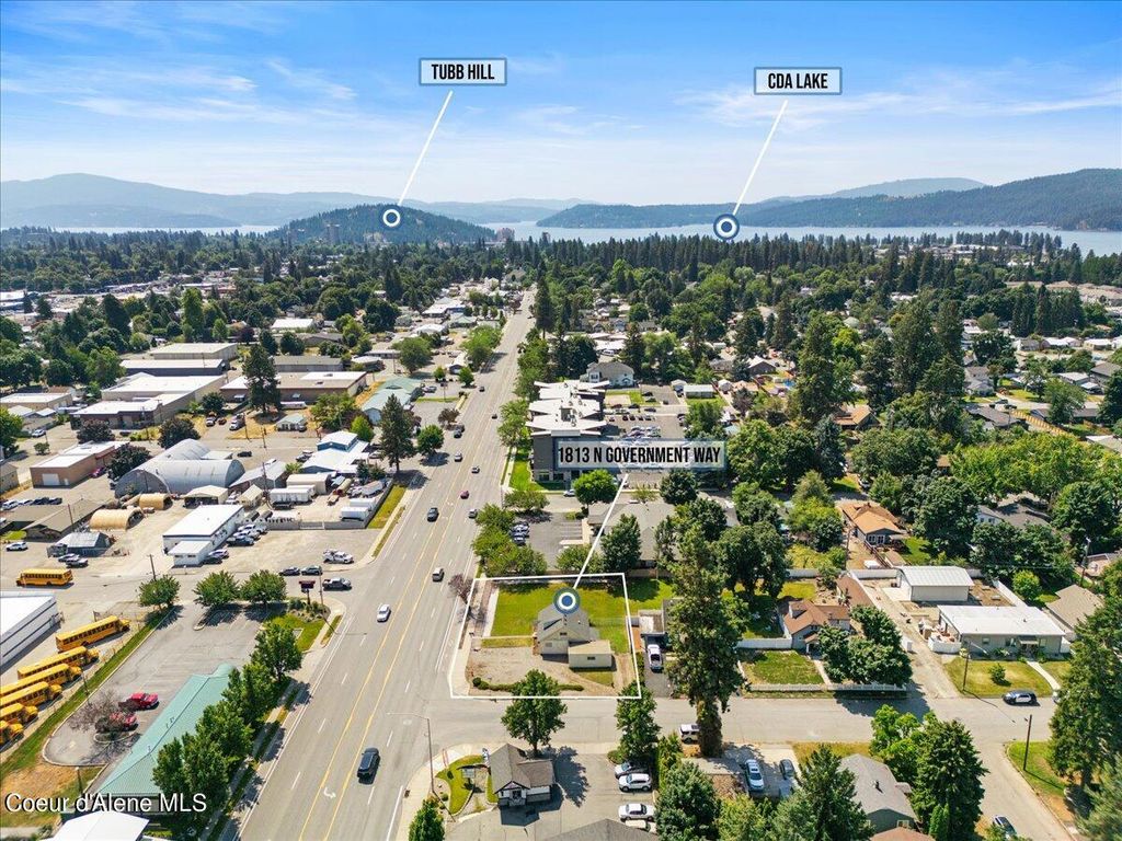 Photo of 1813 Government Way Way, Coeur dAlene, ID 83814 (MLS # 25-4594)