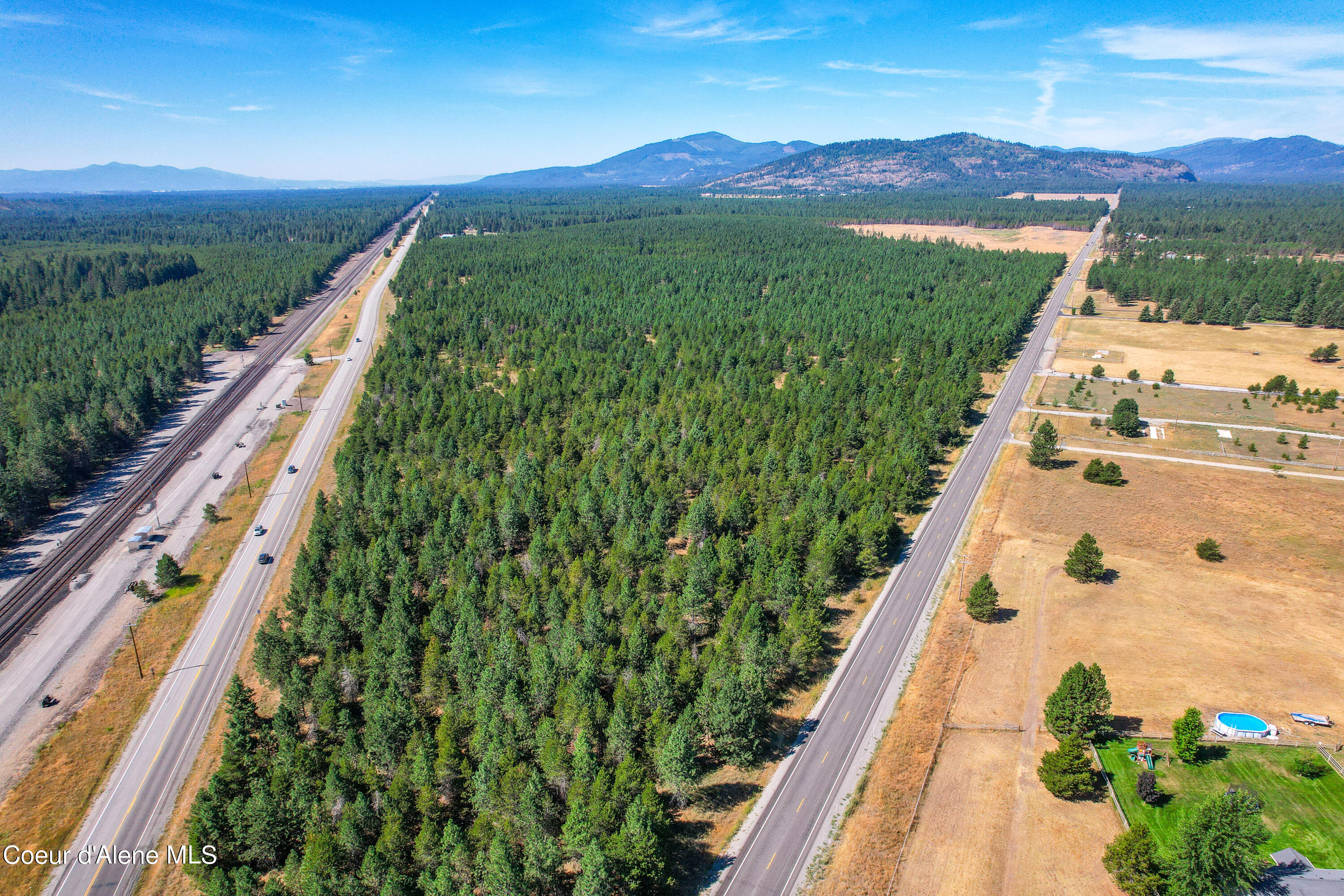 NKA E Brunner & Diagonal Rd, Rathdrum, Idaho image 2