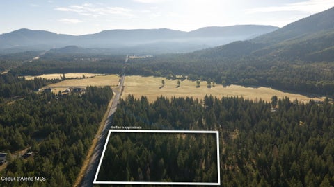 Vacant Land For Sale - 25517 Hatch Rd<br/> Athol, ID 83801