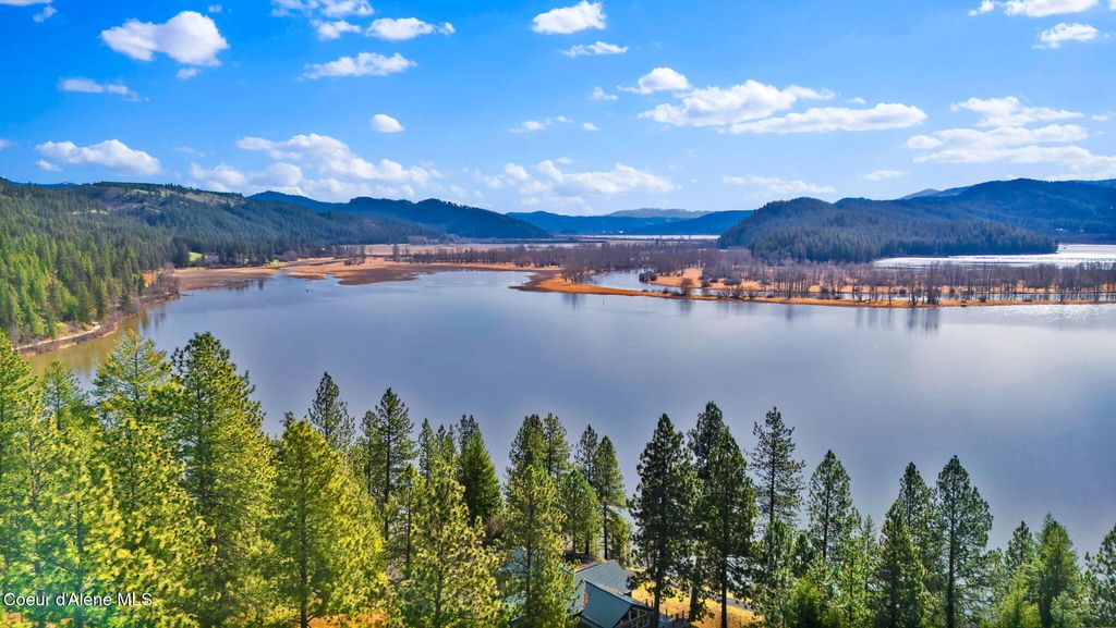 Photo of 1611 Round Lake Lake, St. Maries, ID 83861 (MLS # 26-2748)