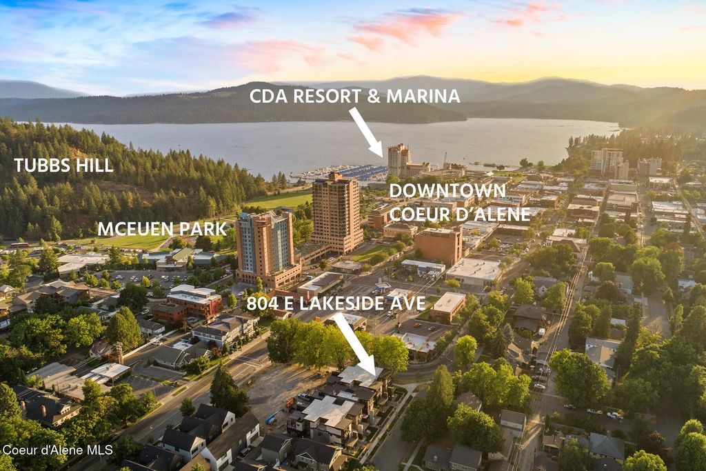 Photo of 810 Lakeside Ave, Coeur dAlene, ID 83814 (MLS # 25-1041)