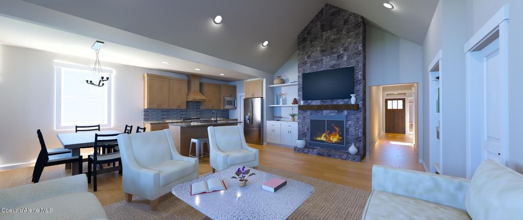 Photo of 3491 BLAZE Loop, Post Falls, ID 83854 (MLS # 25-9958)