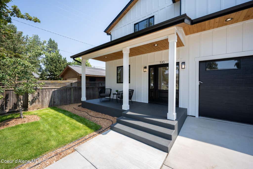 Photo of 510 Hubbard Ave, Coeur dAlene, ID 83814 (MLS # 26-8437)
