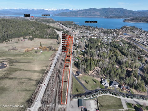 Vacant Land For Sale - NKA Railroad Avenue Avenue<br/> Dover, ID 83825
