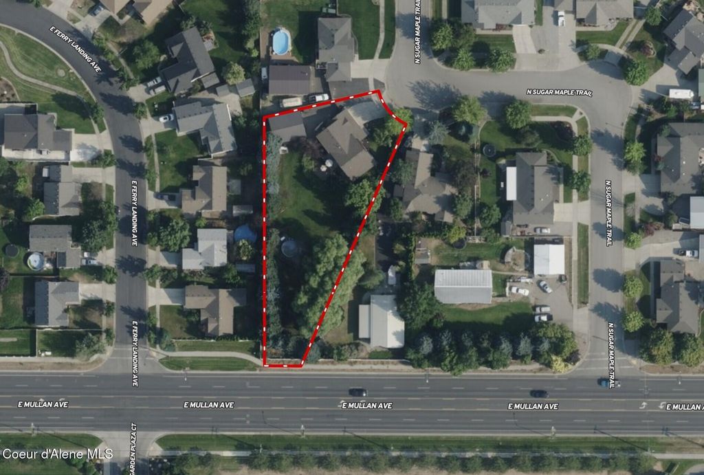 Photo of 965 SUGAR MAPLE Trl, Post Falls, ID 83854 (MLS # 25-9982)