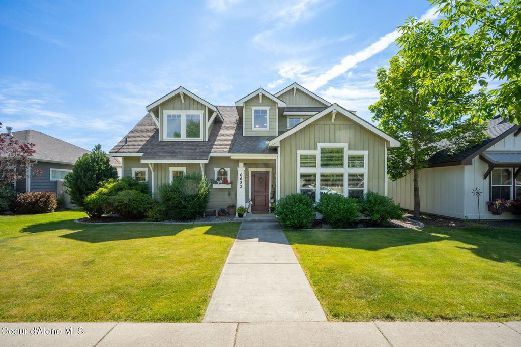 Photo of 6622 Cornwall ST, Coeur dAlene, ID 83815 (MLS # 26-7087)