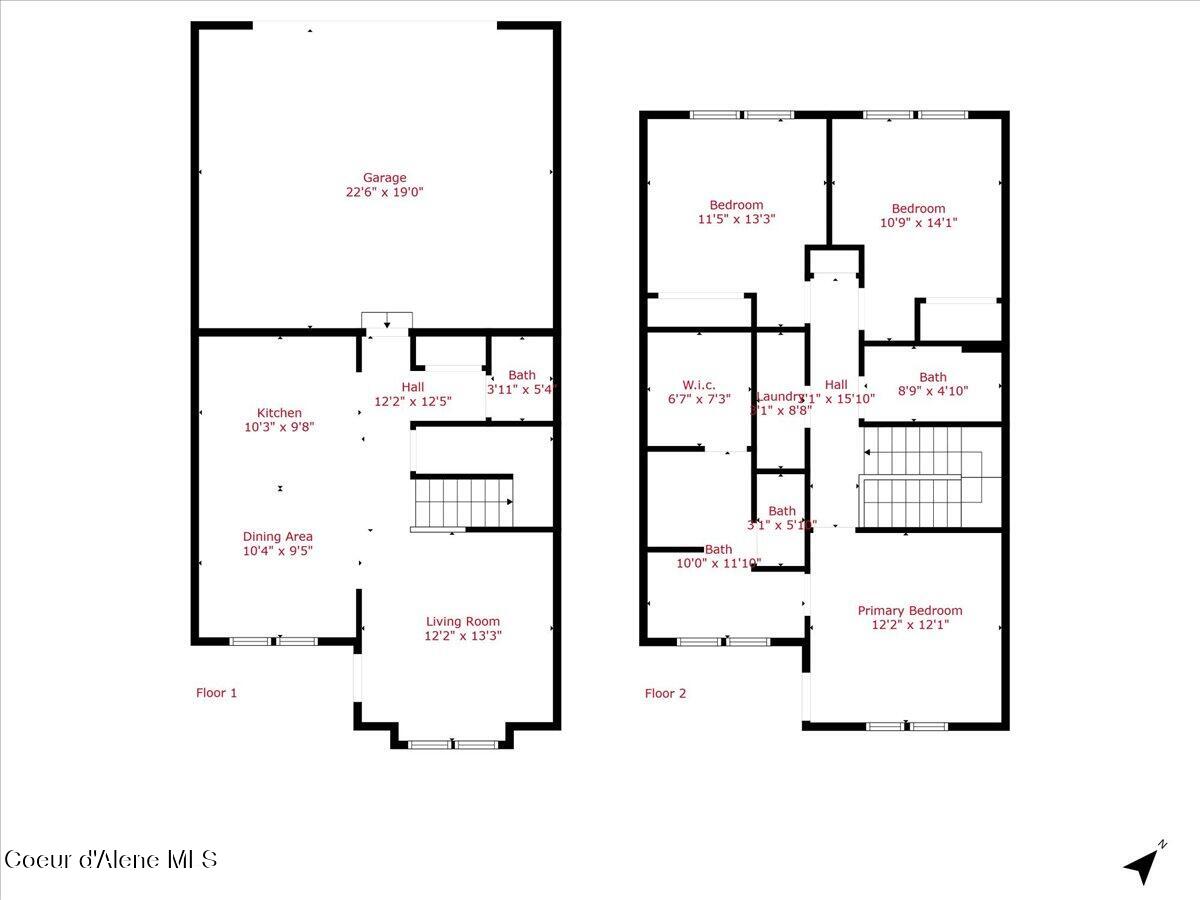 369 E Grosbeak Ave, Hayden, Idaho image 27