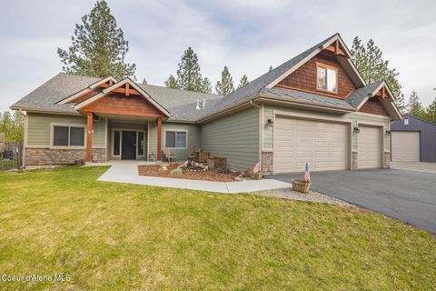 Photo of 23378 Prominence Rd, Rathdrum, ID 83858 (MLS # 26-2977)