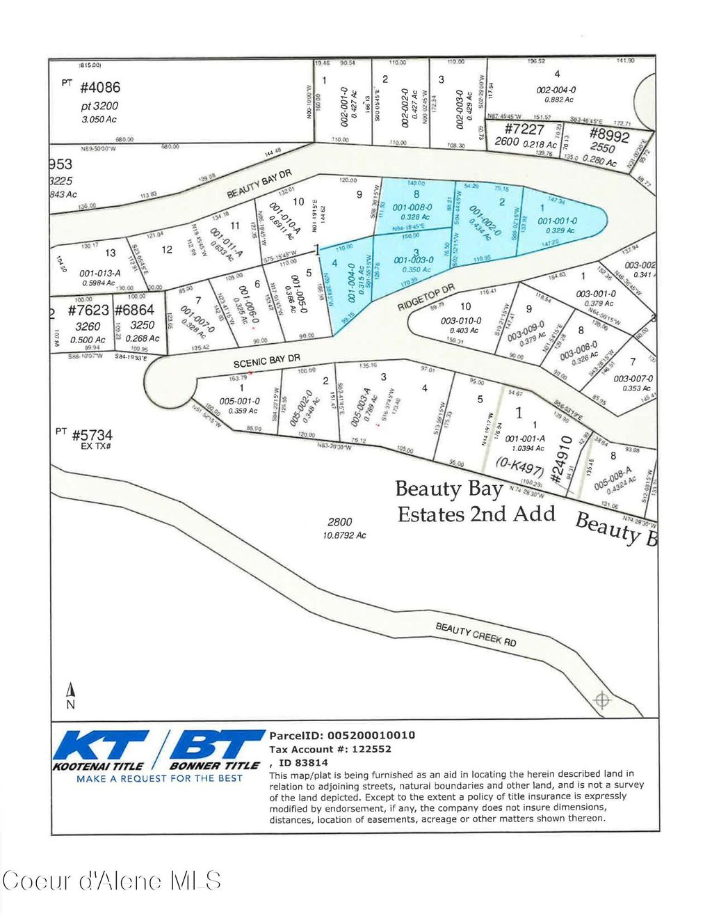 Photo of 8350 Beauty Bay Dr Dr, Coeur dAlene, ID 83814 (MLS # 25-10283)