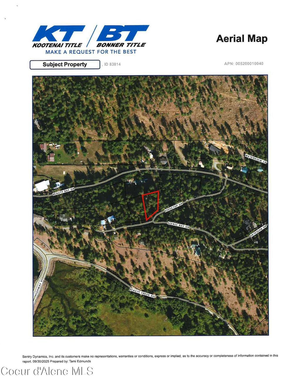 Photo of 8350 Beauty Bay Dr Dr, Coeur dAlene, ID 83814 (MLS # 25-10283)