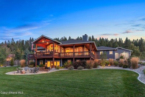 Photo of 4874 Foothill Dr, Coeur dAlene, ID 83814 (MLS # 26-9607)