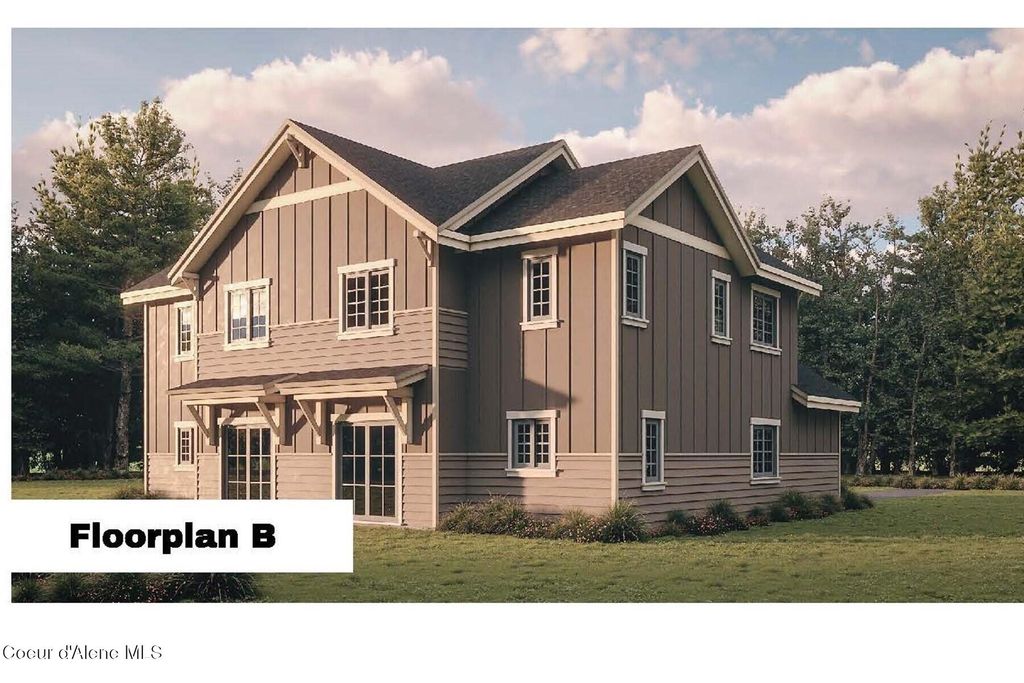 Photo of 1657 Irvine Way, Sandpoint, ID 83864 (MLS # 26-4118)