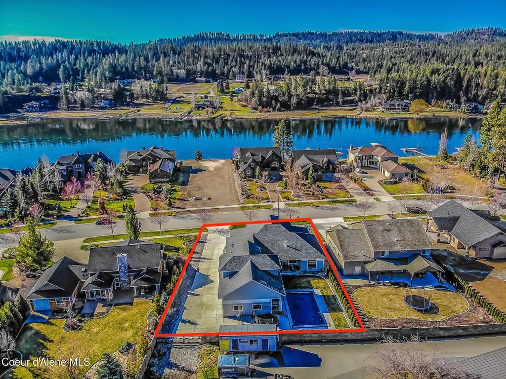 Photo of 4732 MILL RIVER, Coeur dAlene, ID 83814 (MLS # 25-5454)