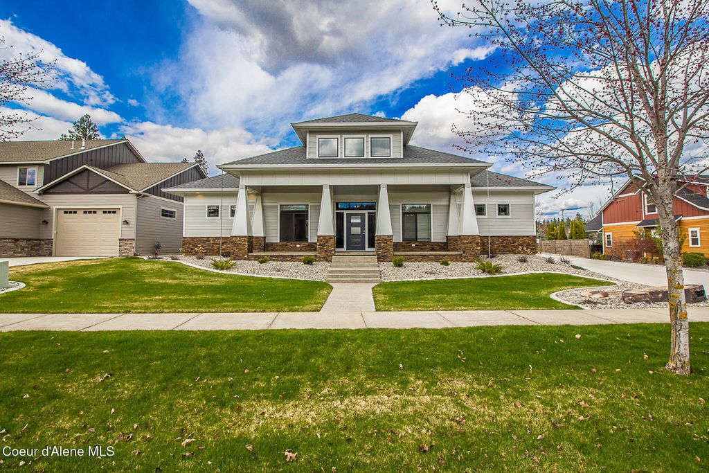 Photo of 4732 MILL RIVER, Coeur dAlene, ID 83814 (MLS # 25-5454)