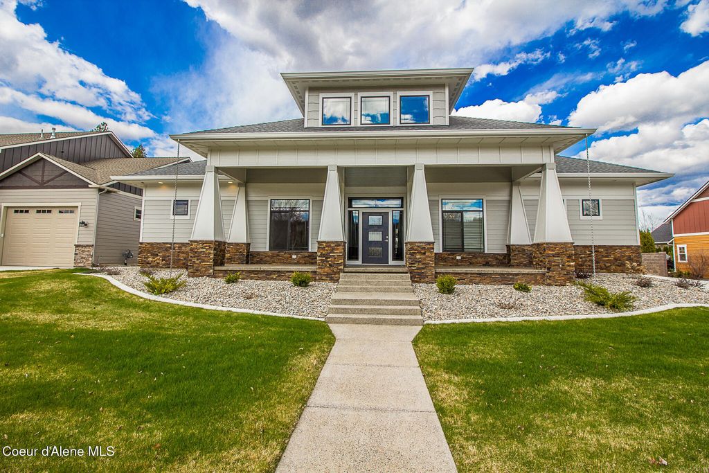 Photo of 4732 MILL RIVER, Coeur dAlene, ID 83814 (MLS # 25-5454)