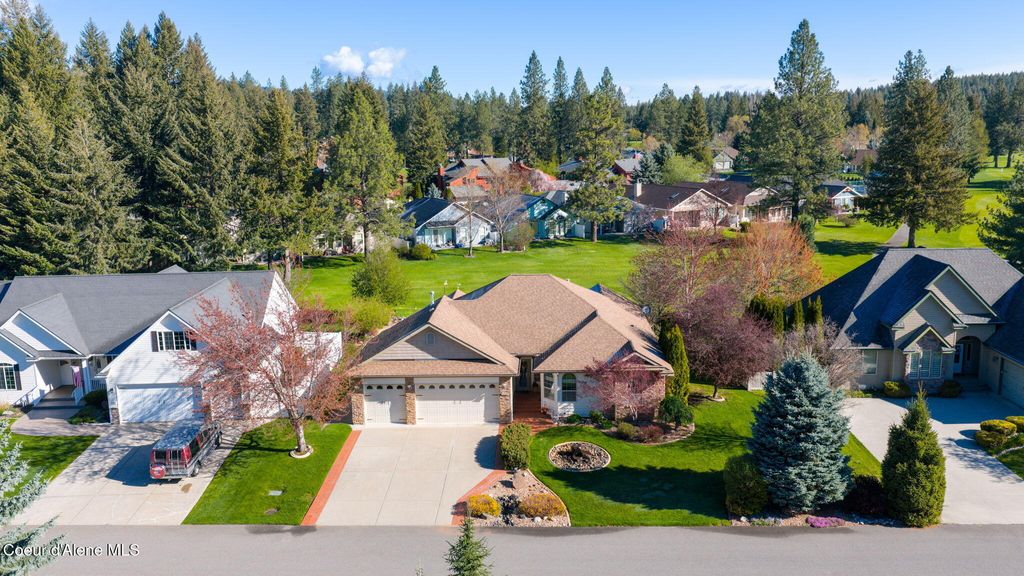 Photo of 5247 Broken Tee RD, Rathdrum, ID 83858 (MLS # 26-4670)