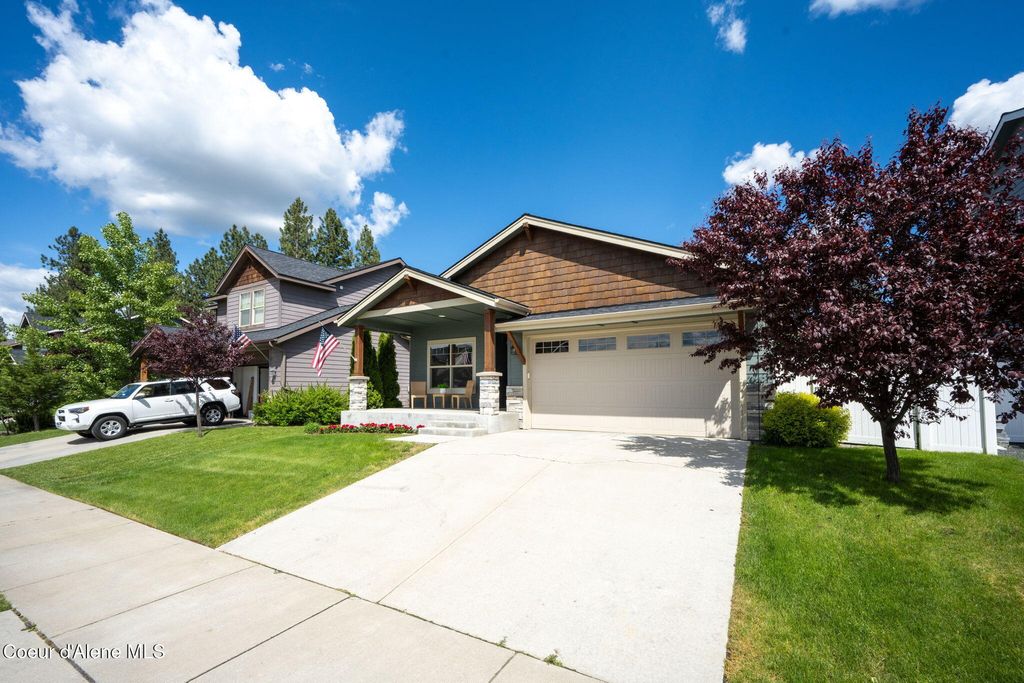 Photo of 6644 Idlewood Dr, Coeur dAlene, ID 83815 (MLS # 26-5274)