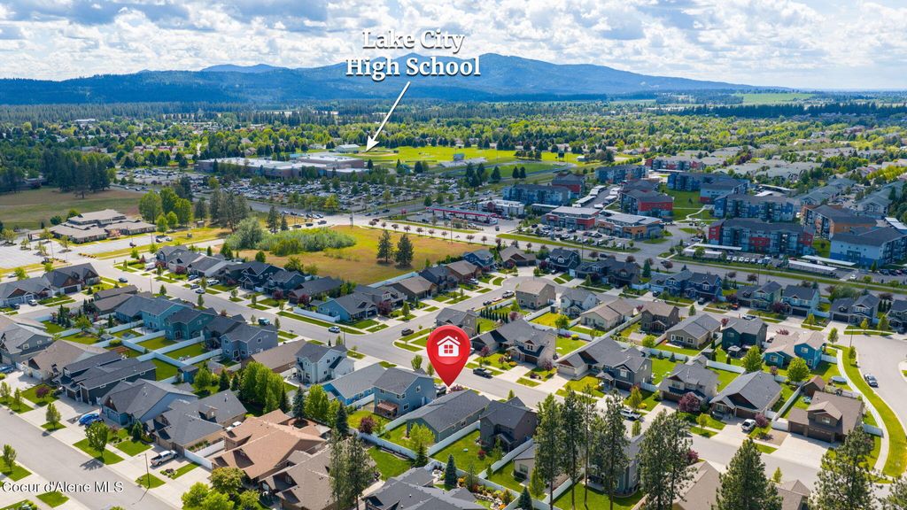 Photo of 6644 Idlewood Dr, Coeur dAlene, ID 83815 (MLS # 26-5274)