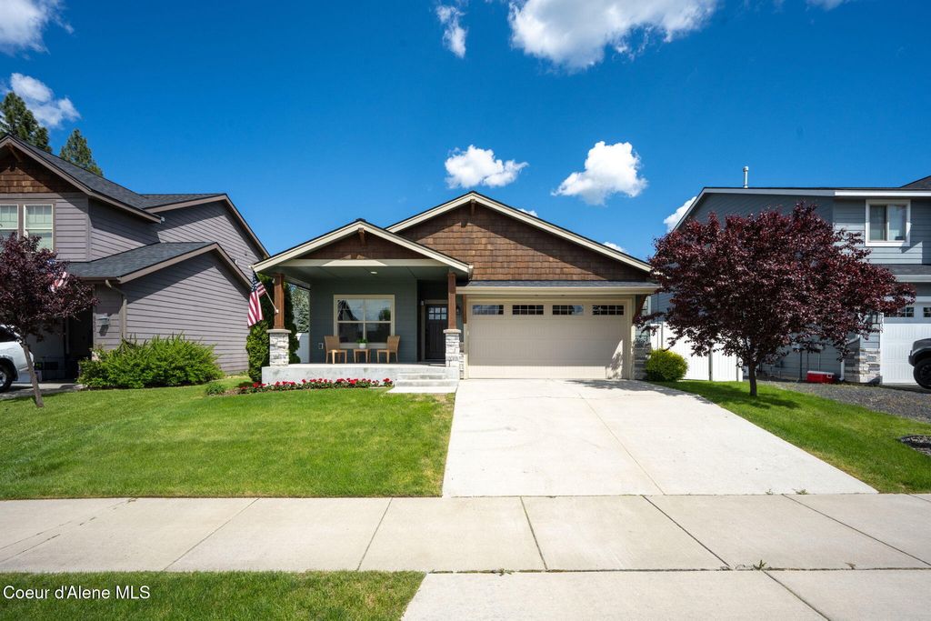 Photo of 6644 Idlewood Dr, Coeur dAlene, ID 83815 (MLS # 26-5274)