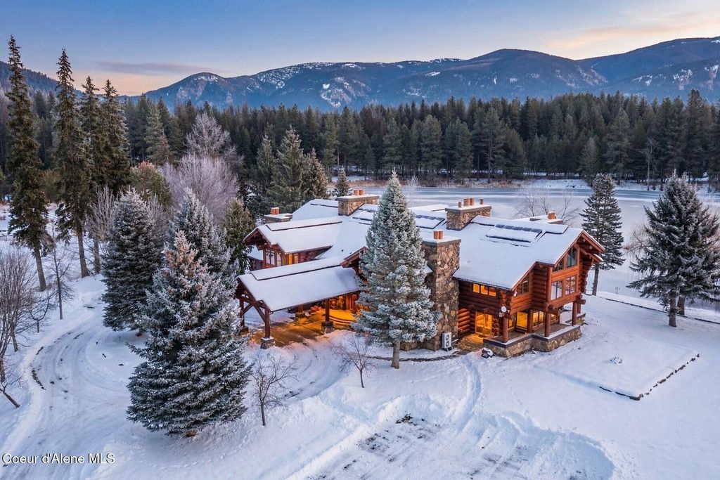 Photo of 533739 Highway 95 - 57.60 Acres, Bonners Ferry, ID 83805 (MLS # 26-945)