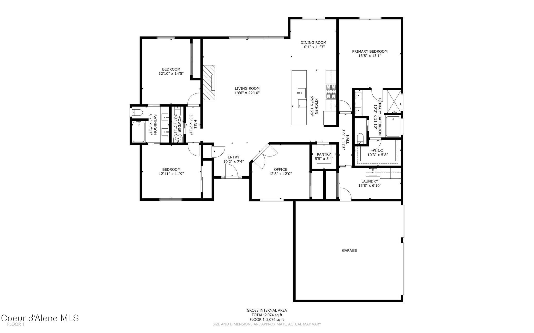 8165 W Splitrail Ave, Rathdrum, Alaska image 47