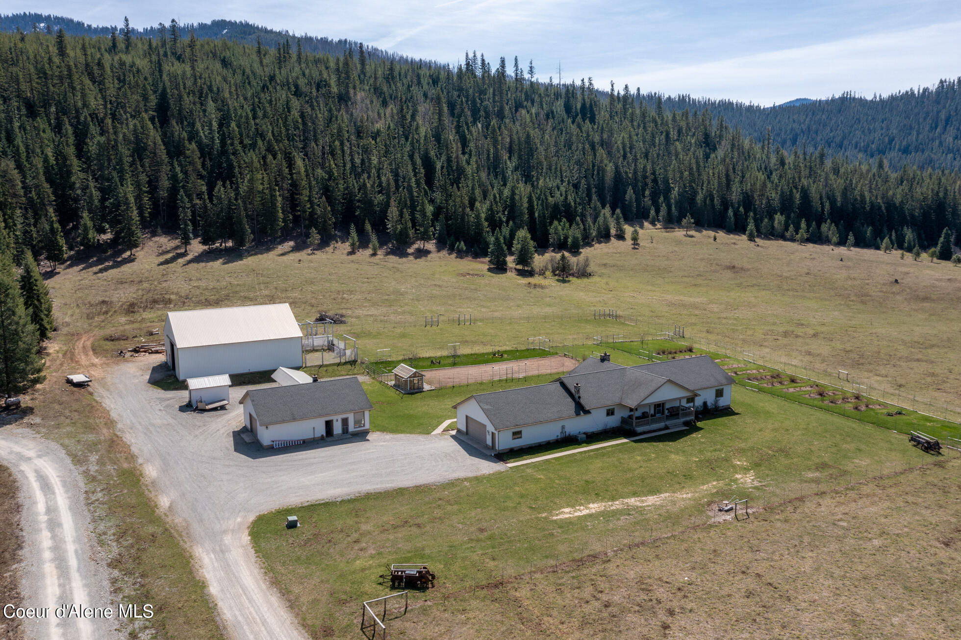 828 W Fork Eagle Creek Road, Wallace, Idaho image 3