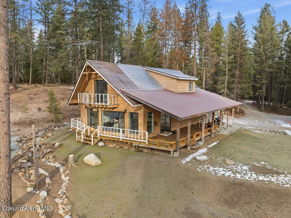 Photo of 700 Deer Trail Trail, Blanchard, ID 83804 (MLS # 26-807)